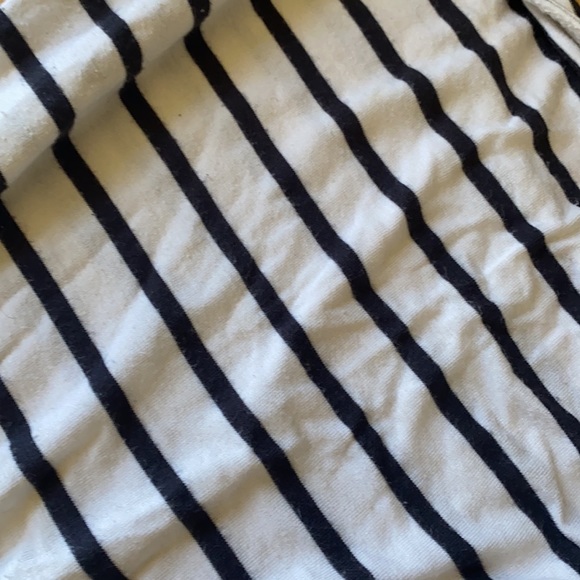 Garage dress size small black and white striped - Picture 3 of 4